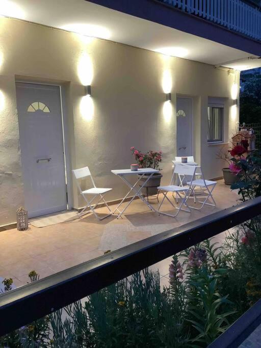 Ng Luxury Apartments At Nea Kallikrateia No 1 Екстериор снимка
