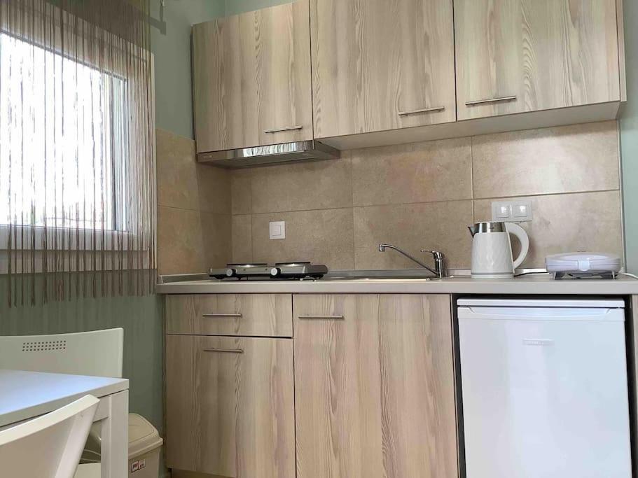 Ng Luxury Apartments At Nea Kallikrateia No 1 Екстериор снимка