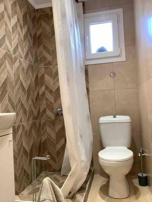 Ng Luxury Apartments At Nea Kallikrateia No 1 Екстериор снимка
