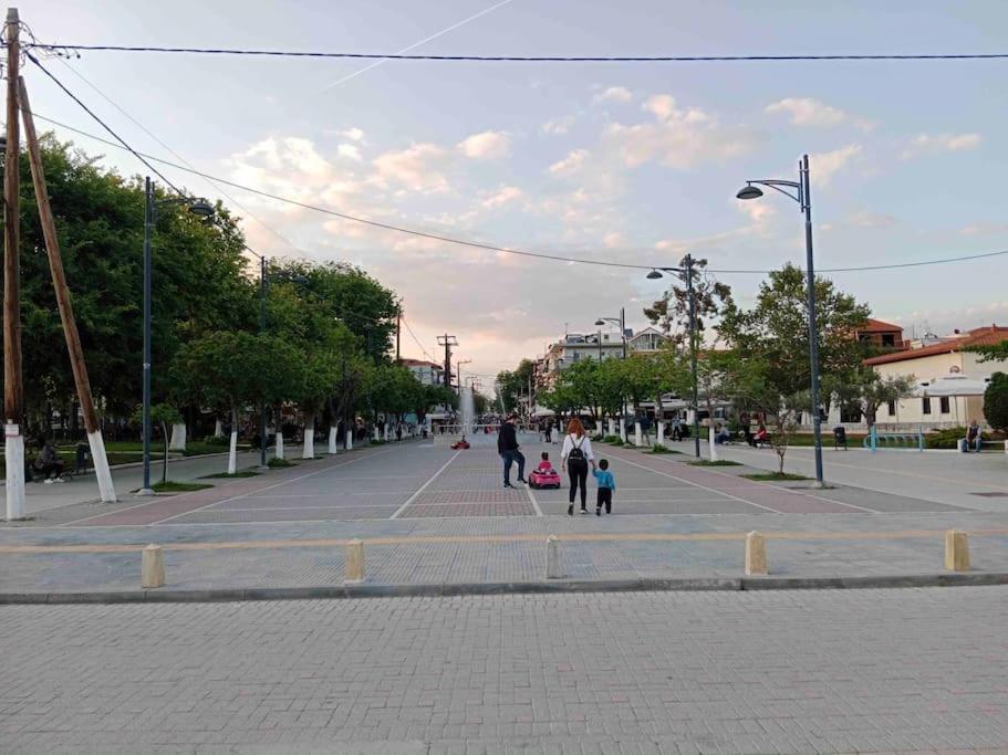 Ng Luxury Apartments At Nea Kallikrateia No 1 Екстериор снимка