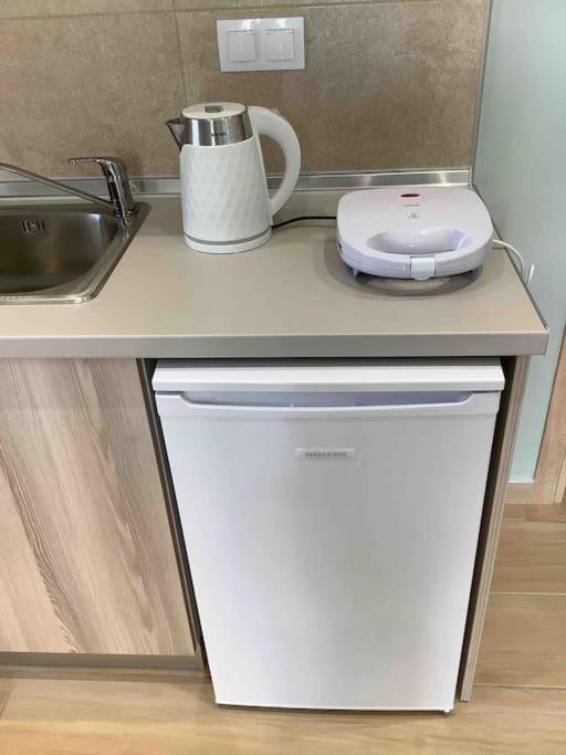 Ng Luxury Apartments At Nea Kallikrateia No 1 Екстериор снимка