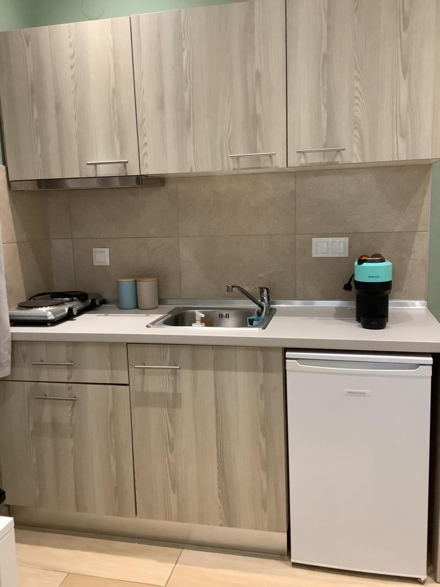 Ng Luxury Apartments At Nea Kallikrateia No 1 Екстериор снимка