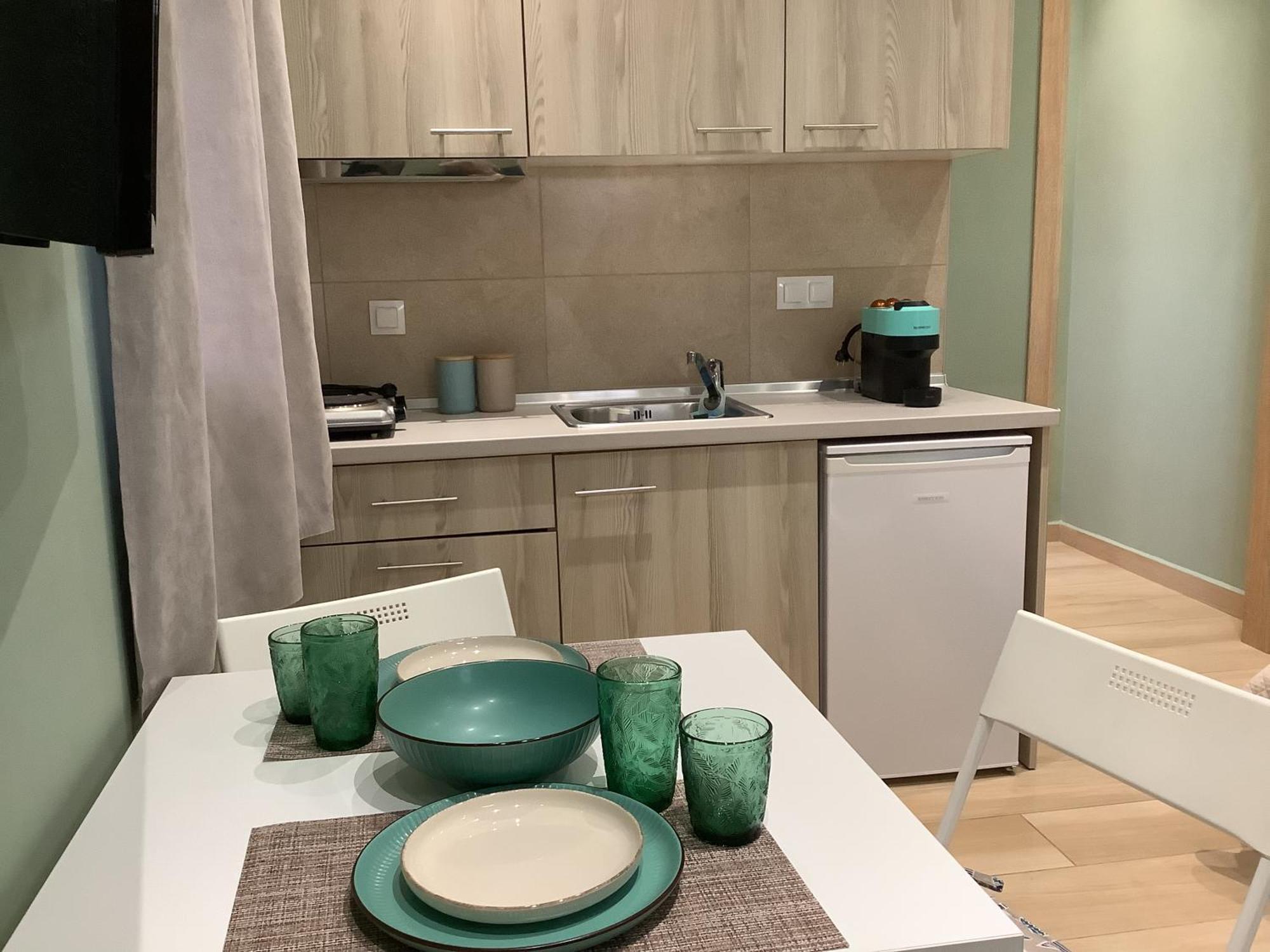 Ng Luxury Apartments At Nea Kallikrateia No 1 Екстериор снимка